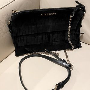 Burberry Fringe Peyton Crossbody